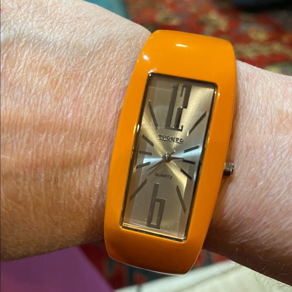 Terner Cuff Bracelet Watch